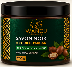 SAVON NOIR A L’HUILE D’ARGAN